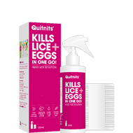 Quit Nits Head Lice Solution 125ml