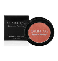 Skin O2 Mineral Makeup Blush Plum 5g
