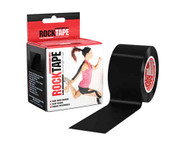Rocktape Logo Black 5m X 5cm