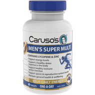 Caruso's Men's Super Multi 60 Tablets