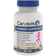 Caruso's Women's Super Multi 60 Tablets