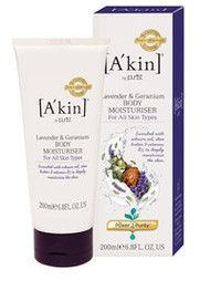 A'Kin Lavender & Geranium Body Moisturiser 200Ml