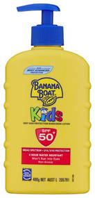 Banana Boat Kids Lotion SPF 50+ Pump 400g