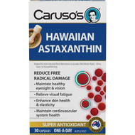 Caruso's Hawaiian Astaxanthin 30 Capsules