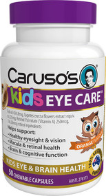 Caruso's Kids Eye Care 50 Capsules