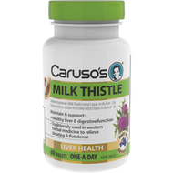 Caruso's Milk Thistle 60 Tablets