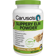 Carusos Slippery Elm Powder 150g