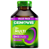 Cenovis Once Daily 50+ Multi Capsules Value Pack 100
