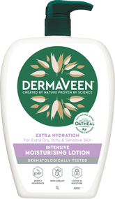 Dermaveen Extra Hydration Intensive Moisturising Lotion 1 Litre