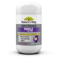 Natures Way Joint Restore Triple Action 60 Tablets