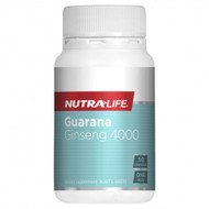 Nutra Life Guarana Ginseng 4000 50 Capsules