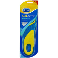 Scholl Gel Activ Everyday Insoles For Men