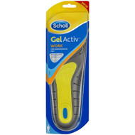 Scholl Gel Activ Work Insoles For Men