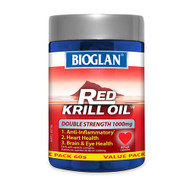 Bioglan Red Krill Oil Double Strength 1000mg 60 Capsules