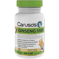Caruso's Ginseng 5500 Tablets 60