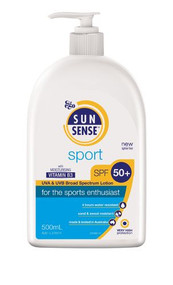 Ego SunSense Sport SPF 50+ 500ml