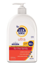 Ego SunSense Ultra SPF 50+ 500ml