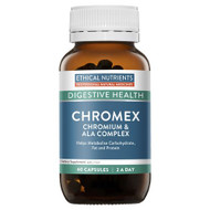 Ethical Nutrients Chromex Chromium & ALA Complex 60 Capsules