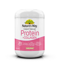 Natures Way Instant Natural Protein + Collagen 300g