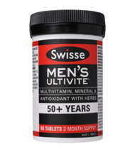 Swisse Ultivite Mens 50+ 60 Tablets