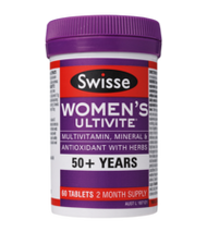 Swisse Ultivite Womens 50+ 60 Tablets