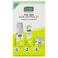Thursday Plantation Tea Tree Clear Skin Acne Control Pack