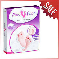 Milky Foot Exfoliating Foot Pads Standard