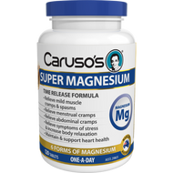 Caruso's Super Magnesium 120 Tablets