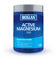 Bioglan Active Magnesium 1000 Tablets 150
