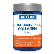 Bioglan Curcumin Plus Collagen For Joints 60 Tablets