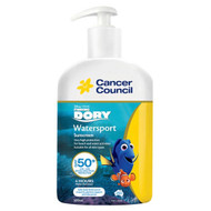 Cancer Council Finding Dory Watersport Sunscreen SPF50+ 500ml