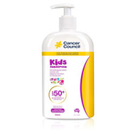 Cancer Council Kids Sunscreen SPF 50+ Pump 500ml