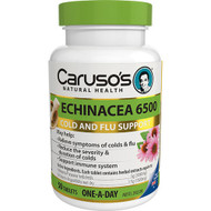 Caruso's Echinacea 6500 50 Tablets