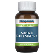 Ethical Nutrients Super B Daily Stress + 60 Tablets