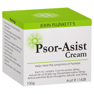 John Plunkett Psor-Asist Cream 100G