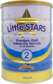 Little Stars Premium Gold Follow-On Formula Step 2