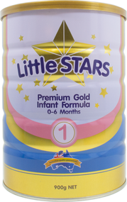 Little Stars Premium Gold Infant Formula Step 1