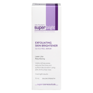 Plunketts Super Bright Exfoliating Skin Brightener Glyco Peel Serum 15ml