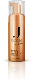 J Bronze Dark Tanning Mousse 150ml