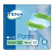 Tena Pants Super Medium 12 Pack