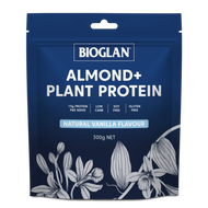 Bioglan Almond + Plant Protein Vanilla 300g