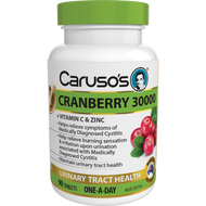 Caruso's Cranberry 30000 Tablets 90