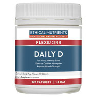 Ethical Nutrients Flexizorb Daily D 270 Capsules