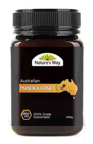 Natures Way Manuka Honey MGO100 500g