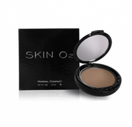 Skin O2 Mineral Makeup Compact Caramel 15g