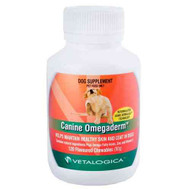 Vetalogica Canine Omegaderm 120 Tablets