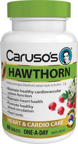 Caruso's Hawthorn 60 Tablets