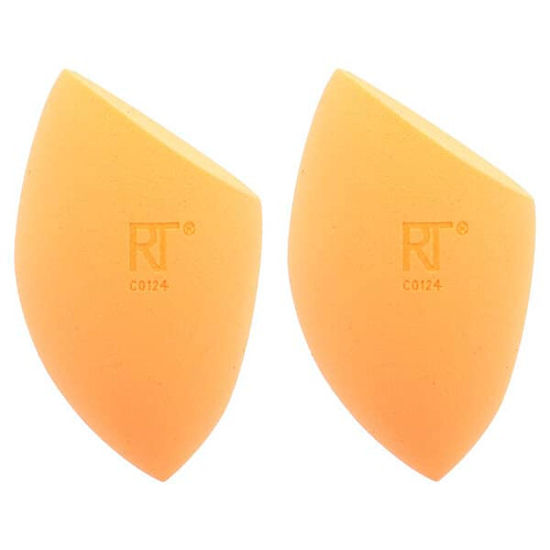 <img alt="Real Techniques, Miracle Complexion Sponge Duo, 2 Sponges" title="Real Techniques, Miracle Complexion Sponge Duo, 2 Sponges,079625014624"