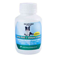 Vetalogica Canine Multi + Immune Complex 120 Tablets