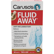 Caruso's Fluid Away 60 Tablets